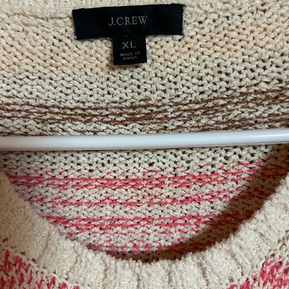 Women’s XL medium weight Longsleeve JCrew sweater 100%cotton nice - Picture 2 of 9